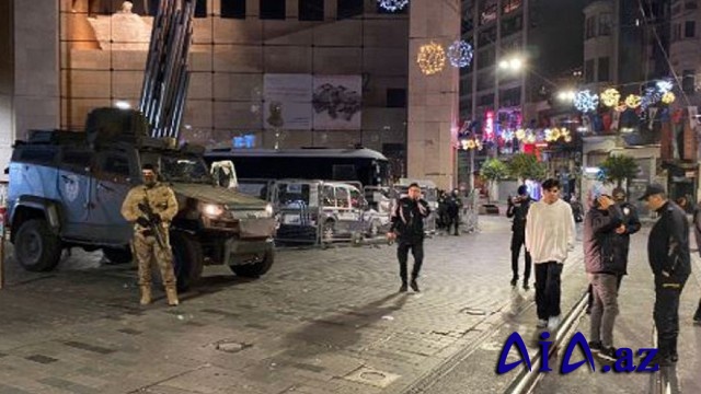 İstanbuldakı terrorla bağlı 48 nəfər saxlanılıb