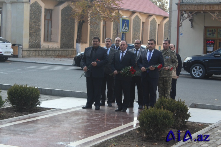 YAP Göygöl rayon təşkilatı üzrə Dövlət Aqrar İnkişaf Mərkəzi ərazi partiya təşkilatında seçki yığıncağı keçirilmişdir.