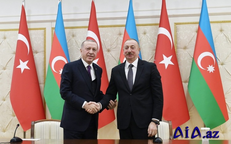 Rəcəb Tayyib Ərdoğan İlham Əliyevi təbrik etdi