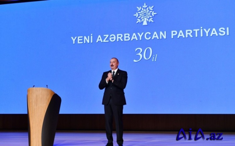 Azərbaycan lideri: