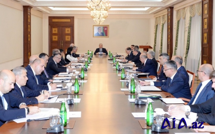 Əlaqələndirmə Qərargahı əhalinin azad edilmiş ərazilərə qayıdışını müzakirə edib