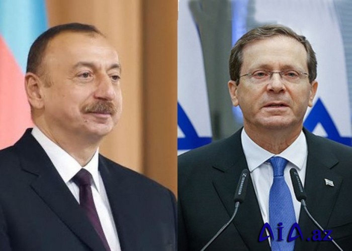 İsrail Prezidenti İlham Əliyevə zəng edib