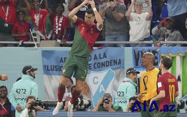 Ronaldonun qol sevinci müzakirə yaratdı