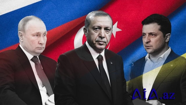 Ərdoğan Putin və Zelenski müzakirə aparacaq