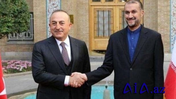 Çavuşoğlu iranlı həmkarı ilə danışdı