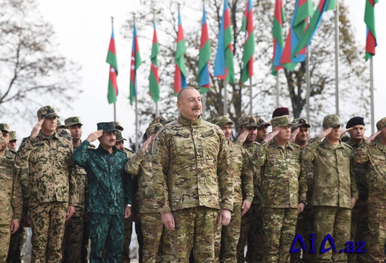 Alınmaz qala sayılan Şuşanı iki il bundan əvvəl erməni işğalından azad edən Azərbaycan Silahlı Qüvvələri şanlı tarix yazdı