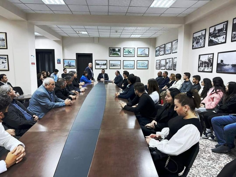 Nəsimi rayon İcra Hakimiyyəti yanında İctimai Şuranın üzvlərinin növbəti görüşü keçirilib. -Fotolar