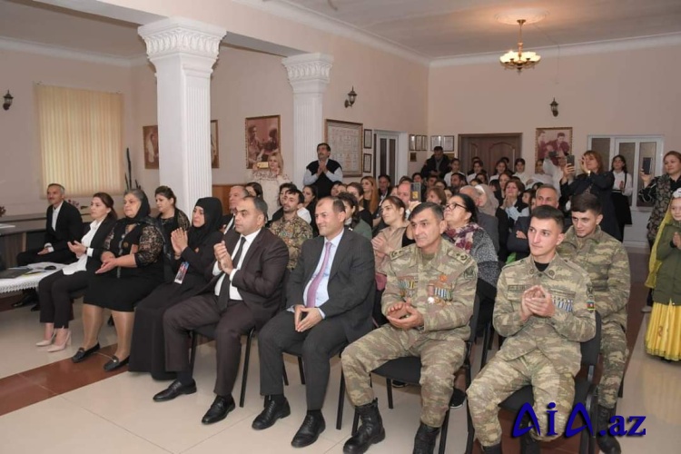 Xudat şəhər Folklor evində 8 Noyabr Zəfər günü ilə bağlı tədbir keçirilmişdir