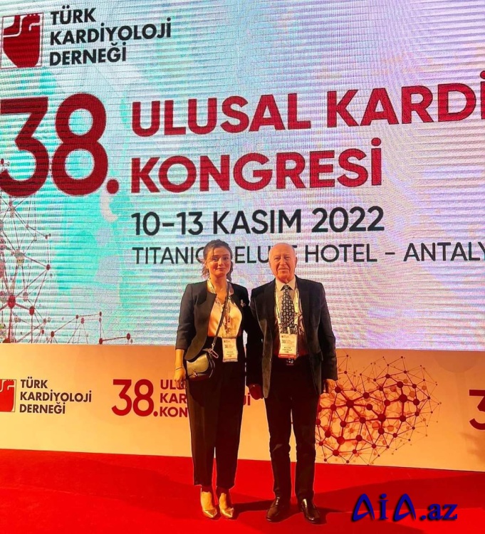 Antalya şəhərində 38-ci Beynəlxalq Kardioloji Konqress keçirilib.