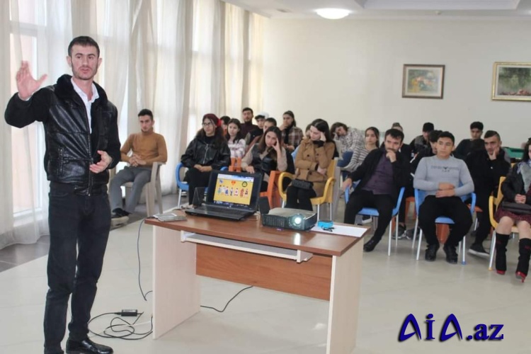 "Gender əsaslı zorakılıqla mübarizə" mövzusunda təlim keçirilib