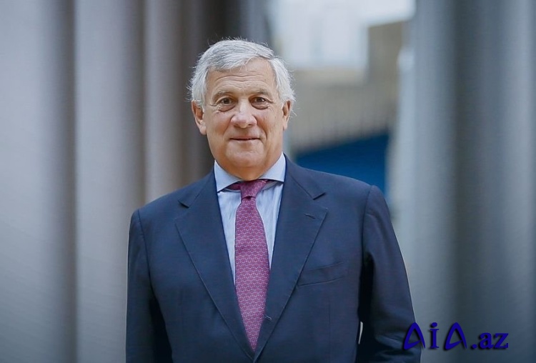 Antonio Tajani:Ukrayna probleminin həlli Çin, Türkiyə və ABŞ-ın əlindədir