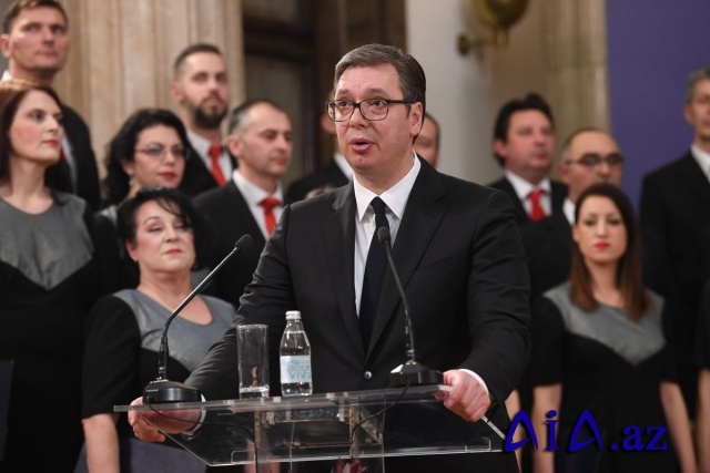 Serbiya prezidenti: “Kosovo və Metoxiyada vəziyyət sözün əsl mənasında qaynardır”