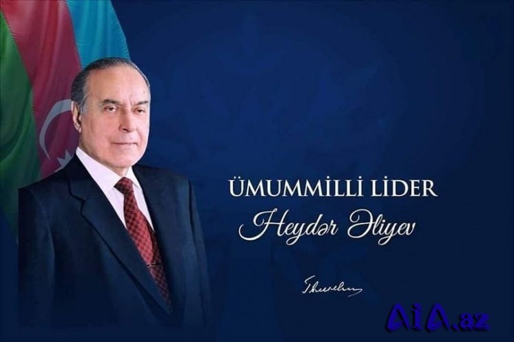 Xalqın qəlbində əbədi yaşayan ümummilli lider