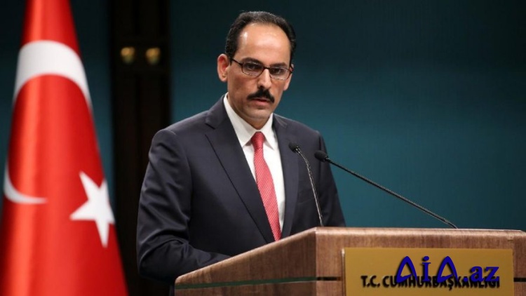 İbrahim Kalın: "İkinci Soyuq müharibə başlayıb"