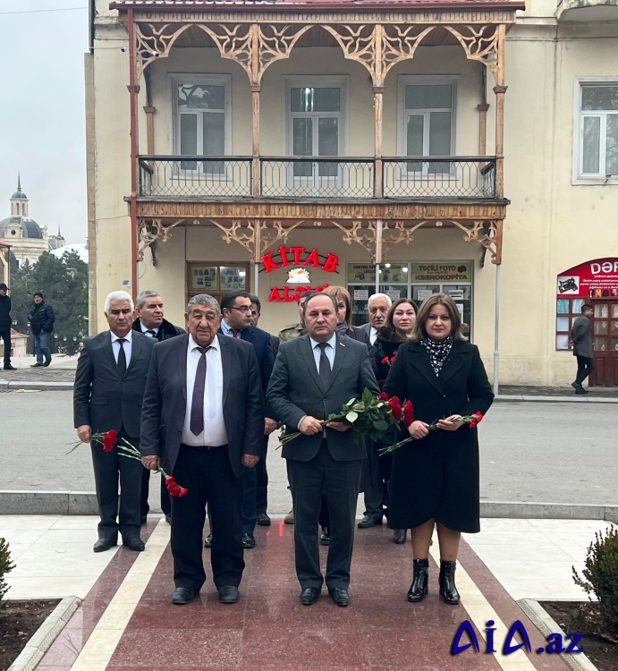 Yeni Azərbaycan Partiyası Göygöl rayon təşkilatı tərəfindən Ulu Öndər Heydər Əliyevin anım gününə həsr olunmuş konfrans keçirildi.