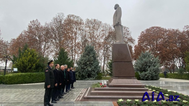 YAP Qazax rayon təşkilatında Ümummilli Lider Heydər Əliyevin anım günü ilə əlaqədar tədbir keçirilib