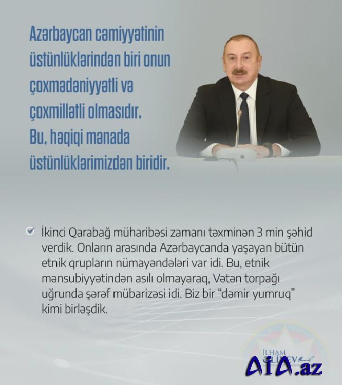 Azərbaycan Respublikasının inkişafında yeni mərhələ