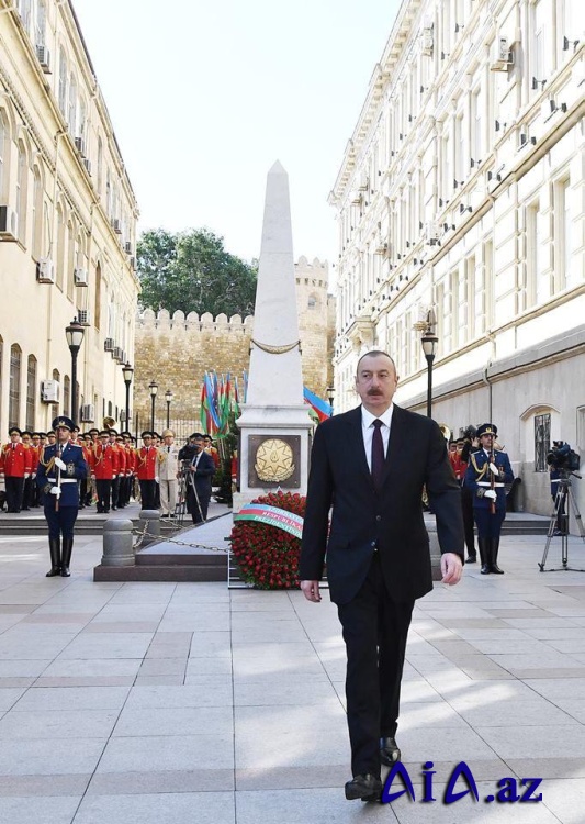 Azərbaycanı inamla irəli aparan Prezident İlham Əliyev