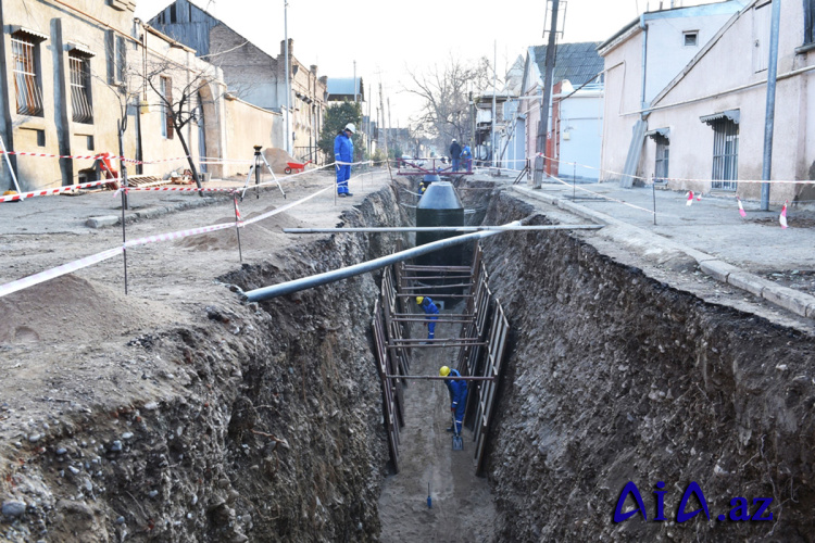 Gəncəni su ilə təmin etmək üçün Göygöldə yeni drenaj sistemi yaradılıb