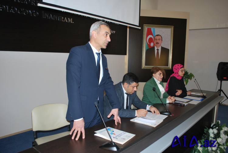 “Region gənclərinin Karyera Qış Məktəbi” adlı layihənin təqdimatı keçirilib