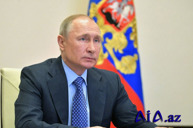 Putin Ukraynada bütün cəbhəboyu atəşkəs elan edib