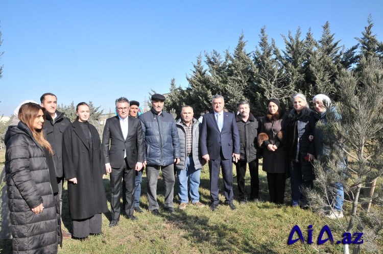 Abşeron rayonunda abadlıq-təmizlik işləri görülmüşdür