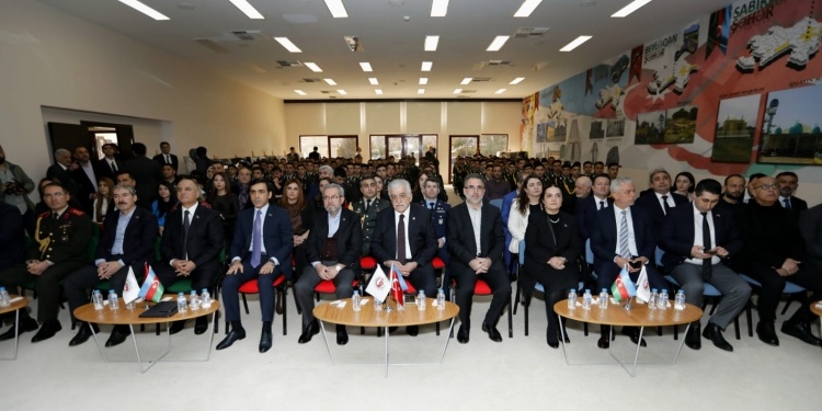 Milli Məclisin deputatları Ankarada keçirilən anım tədbirində iştirak ediblər -Fotolar