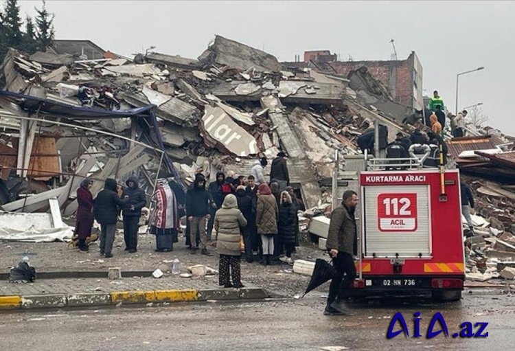 Azərbaycan xalqı Türkiyə üçün səfərbər olaraq əlindən gələni edir