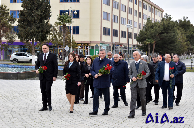 Şirvan şəhərində 5 mart "Bədən Tərbiyəsi və İdman Günü" münasibətilə ümumşəhər tədbiri keçirilib