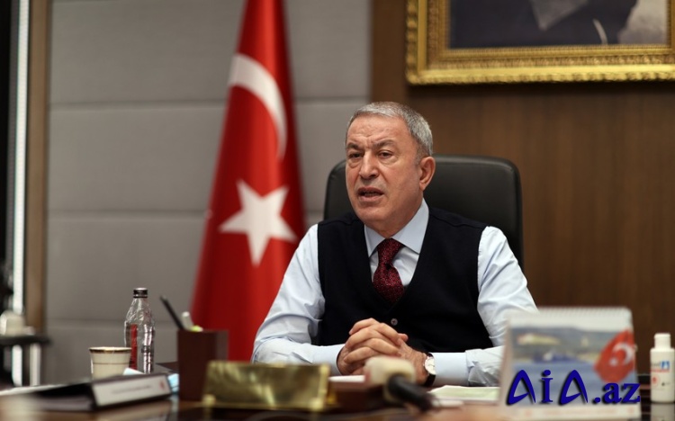 Türkiyənin müdafiə naziri: