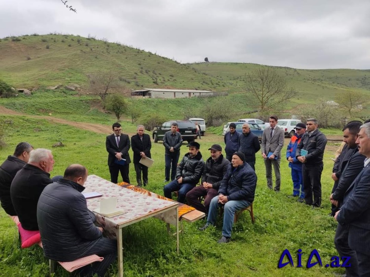 Siyəzən Rayon İcra Hakimiyyətinin başçısı  növbəti səyyar qəbul keçirib