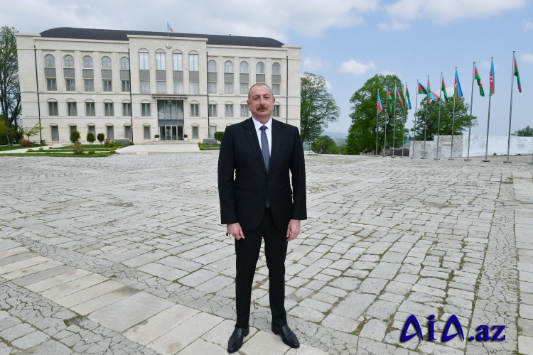 Azərbaycanın daha da qüdrətlənməsi Ümummilli lider Heydər Əliyevin ideyalarınin təcəssümüdür