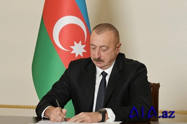 Prezident "Elektroenergetika haqqında" qanunu təsdiqlədi