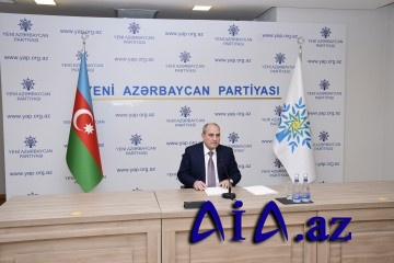 YAP İdarə Heyətinin iclası keçirilib