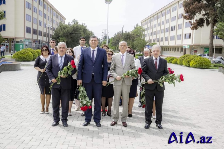 Şirvan şəhərində Ulu Öndər Heydər Əliyevin anadan olmasının 100 illik yubileyi təntənəli şəkildə qeyd olundu