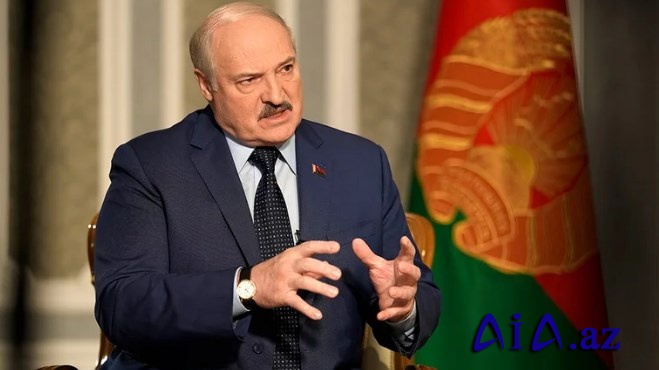 Lukaşenka üsyan təhlükəsinə “gəlsinlər” ifadəsi ilə cavab verib