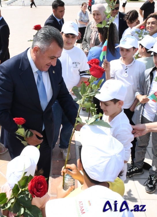 Abşeron rayonunda 1 iyun - Uşaqların Beynəlxalq Müdafiəsi Günü münasibəti ilə bayram tədbiri keçirilmişdir