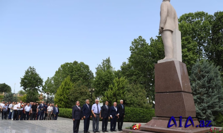 Qazaxda  “Heydər Əliyev ili” çərçivəsində növbəti tədbir keçirildi