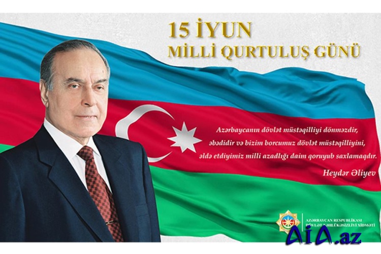 Araz Bəndəliyev: “15 İyun - Milli Qurtuluş Günü Azərbaycan dövlətçiliyinin xilası tarixidir”