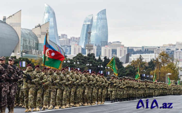 Bu gün Azərbaycan müasir texnika və silahlarla təchiz edilən yenilməz orduya sahibdir