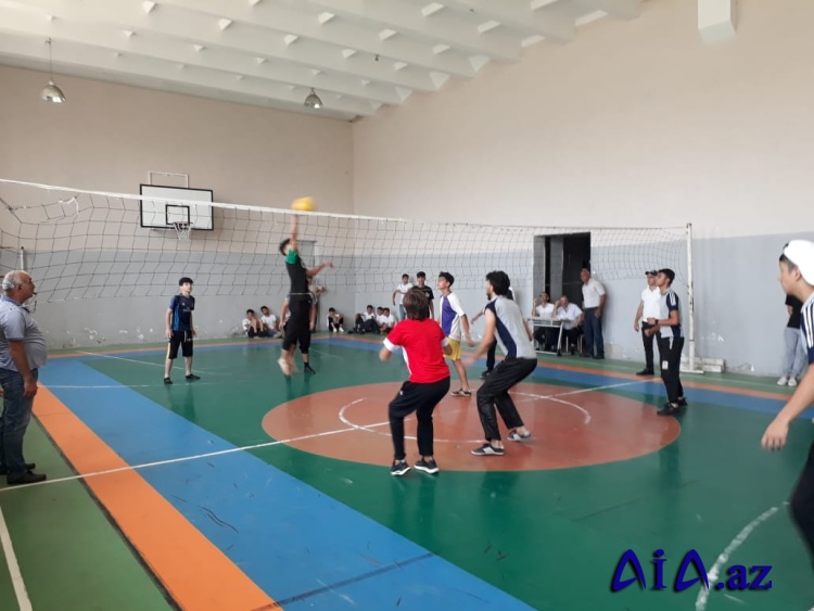 Milli Qurtuluş  Gününə həsr olunmuş voleybol yarışı