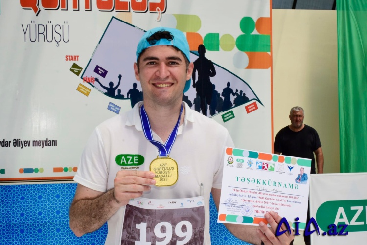 “Qurtuluş yürüşü 2023” adlı marafon yarışı
