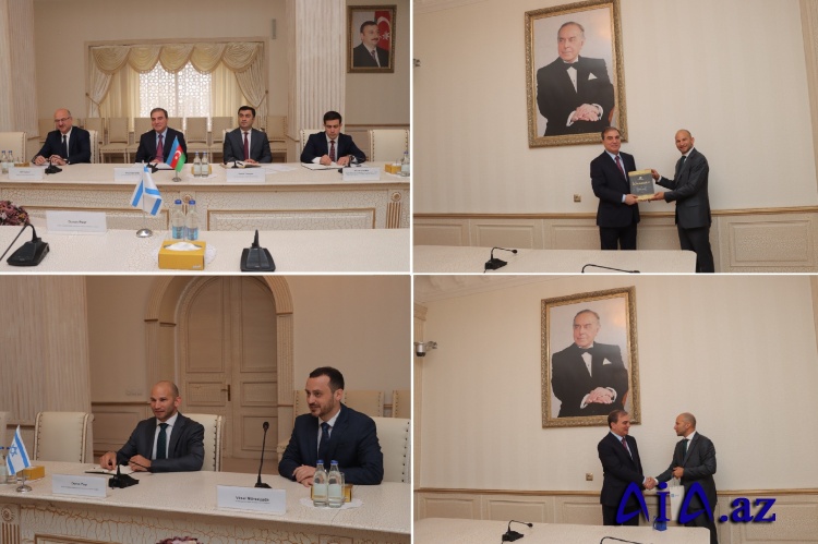 İsrailin Azərbaycandakı səfirliyinin missiya rəhbərinin müavini Gəncədə