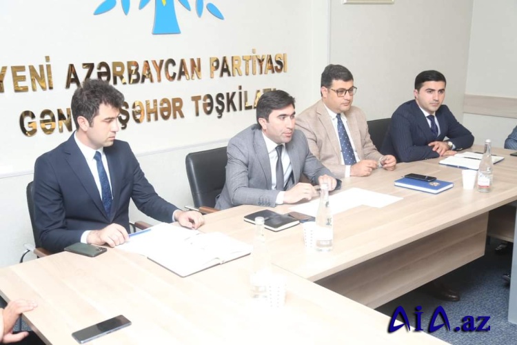 Yeni Azərbaycan Partiyası ölkəmizi parlaq gələcəyə daşımağa qadir partiyadır