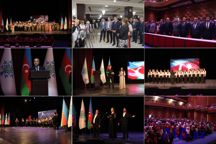 Gəncədə “Heydər xalqım deyəcək, xalq Heydər söyləyəcək!” adlı konsert proqramı keçirilib