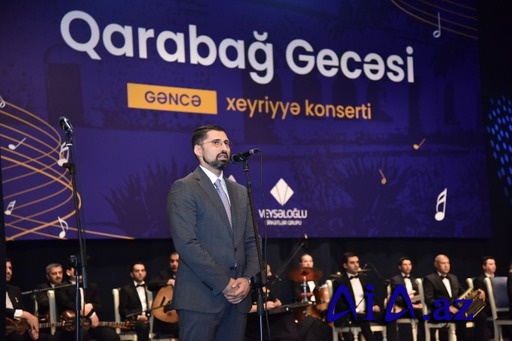 Qarabağ Dirçəliş Fondunun təşəbbüsü ilə Gəncədə “Qarabağ gecəsi” adlı xeyriyyə konserti keçirilib