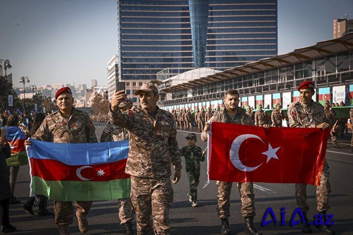 Azərbaycan və Türkiyə bu gün dünya miqyasında nadir əməkdaşlıq və müttəfiqlik nümunəsi göstərir