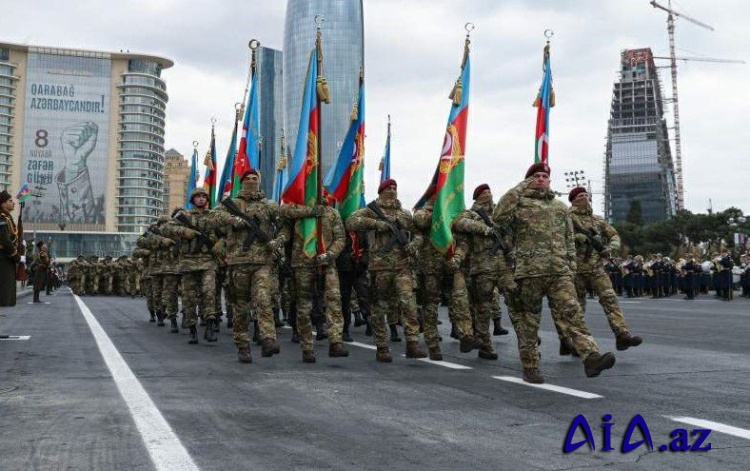 Müdafiə Nazirliyinin Xüsusi Təyinatlı Qüvvələrinin sayı böyük dərəcədə artırılmışdır.
