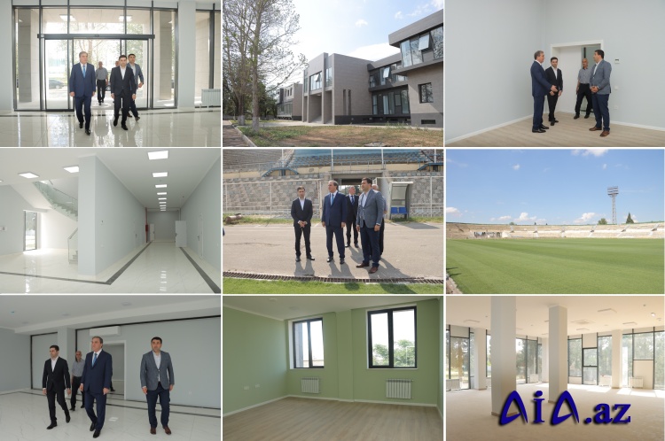 Niyazi Bayramov Gəncə Futbol Akademiyası ilə tanış olub