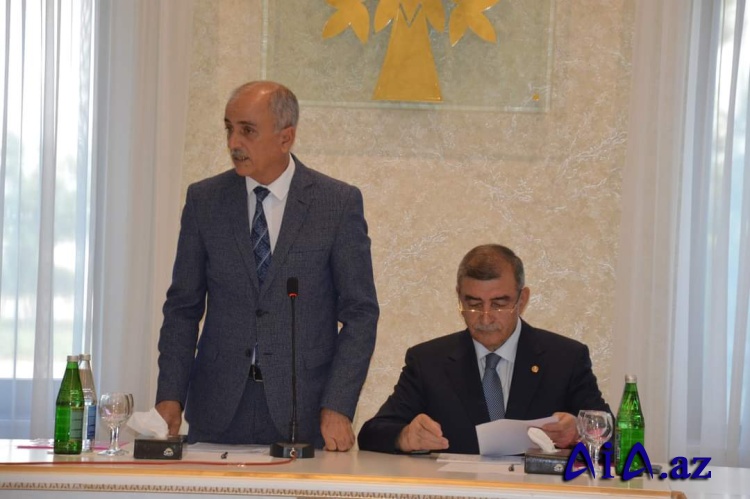 YAP Şirvan şəhər təşkilatının 2023-ci ilin altı ayının hesabat konfransı keçirilib